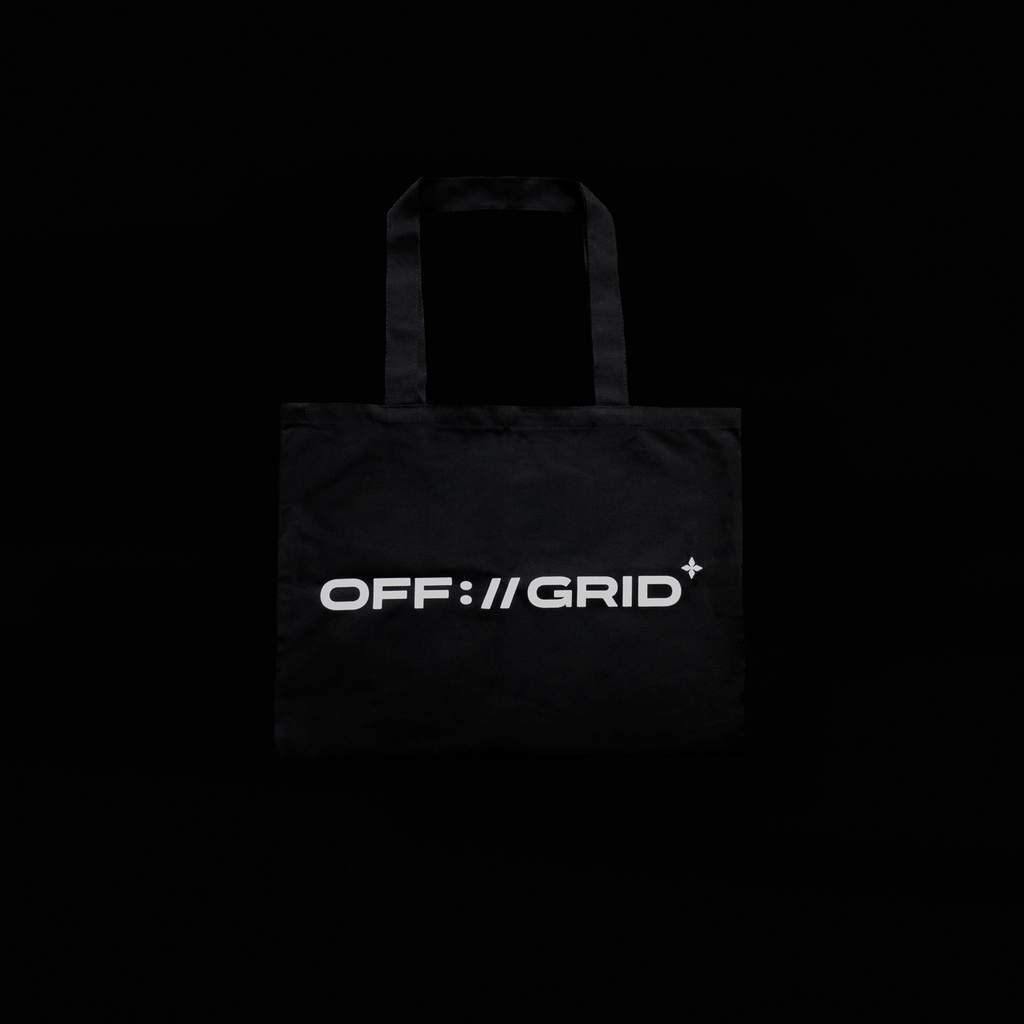 Classic Dual Logo Tote Bag
