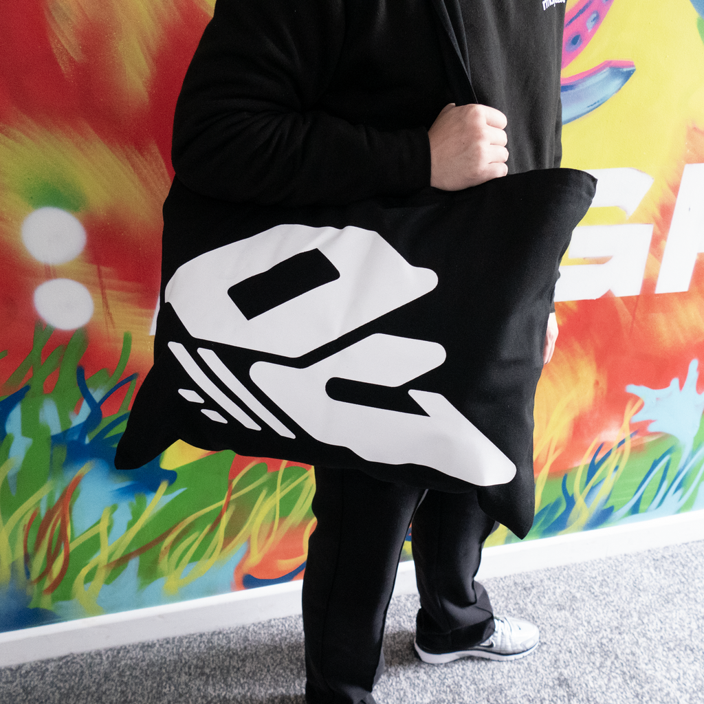 Classic Dual Logo Tote Bag