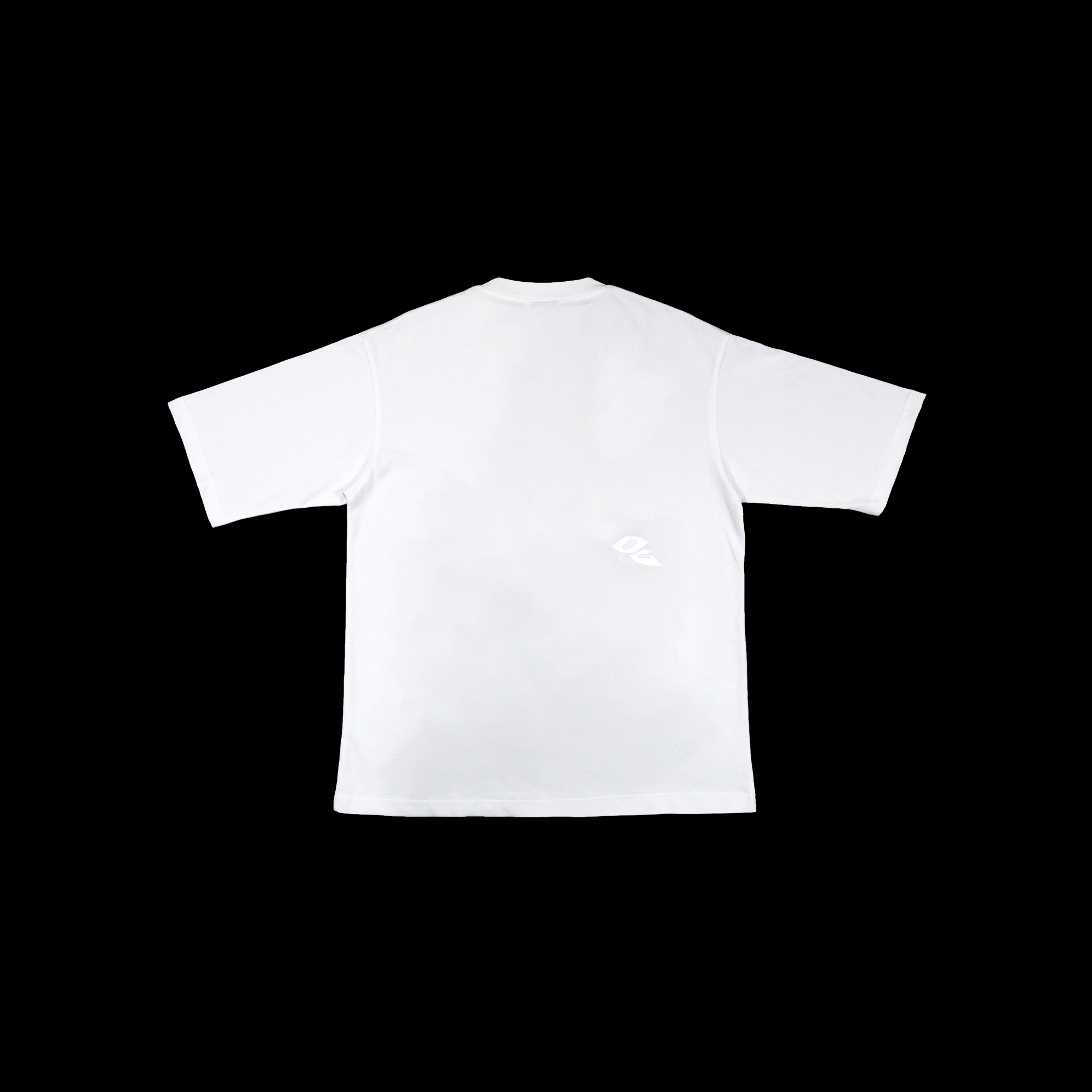 Doberman Solo White Tee (Green)