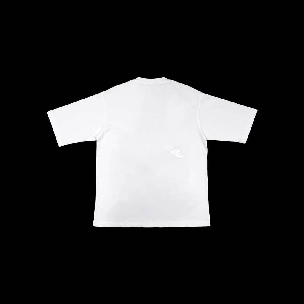 Doberman Pack White Tee