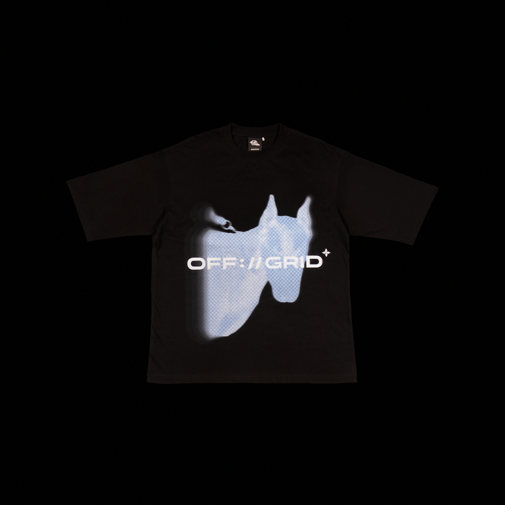 Doberman Solo Black Tee