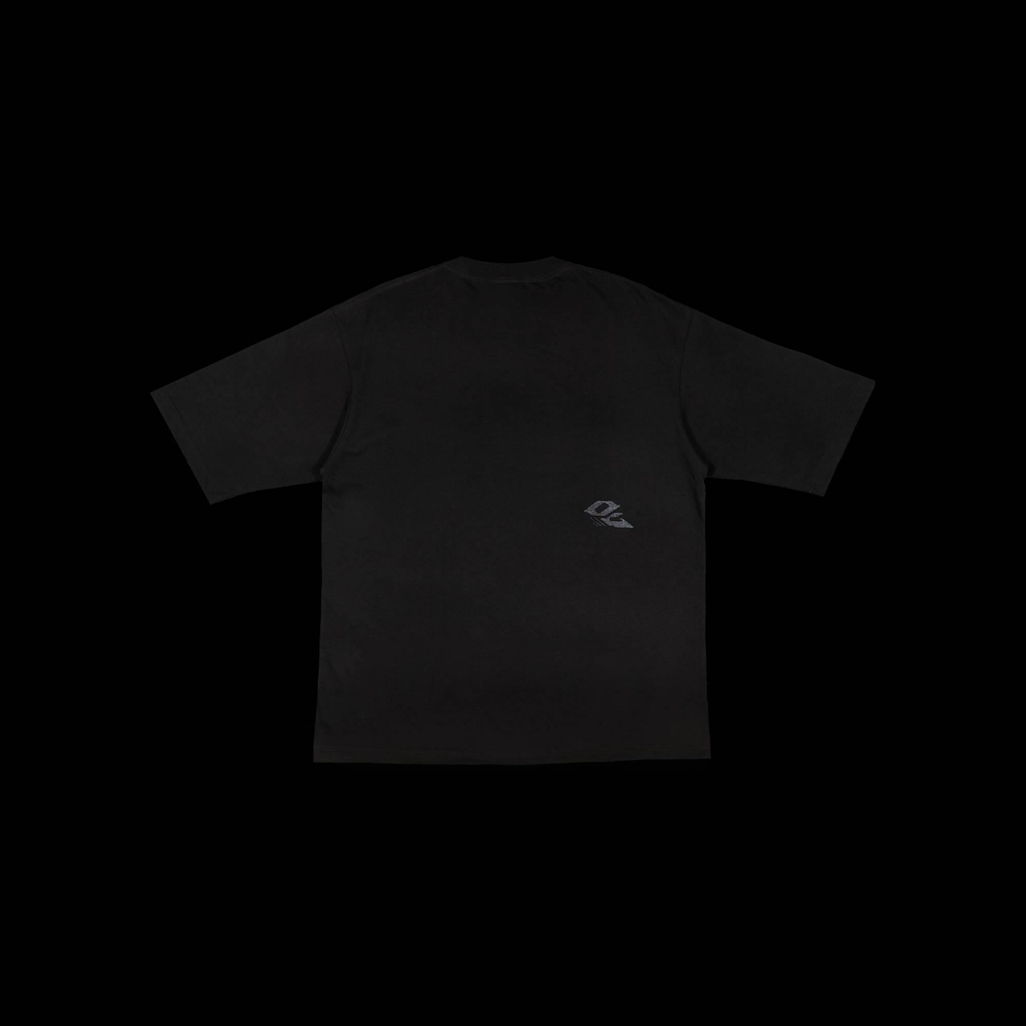 T-shirt noir Doberman 001