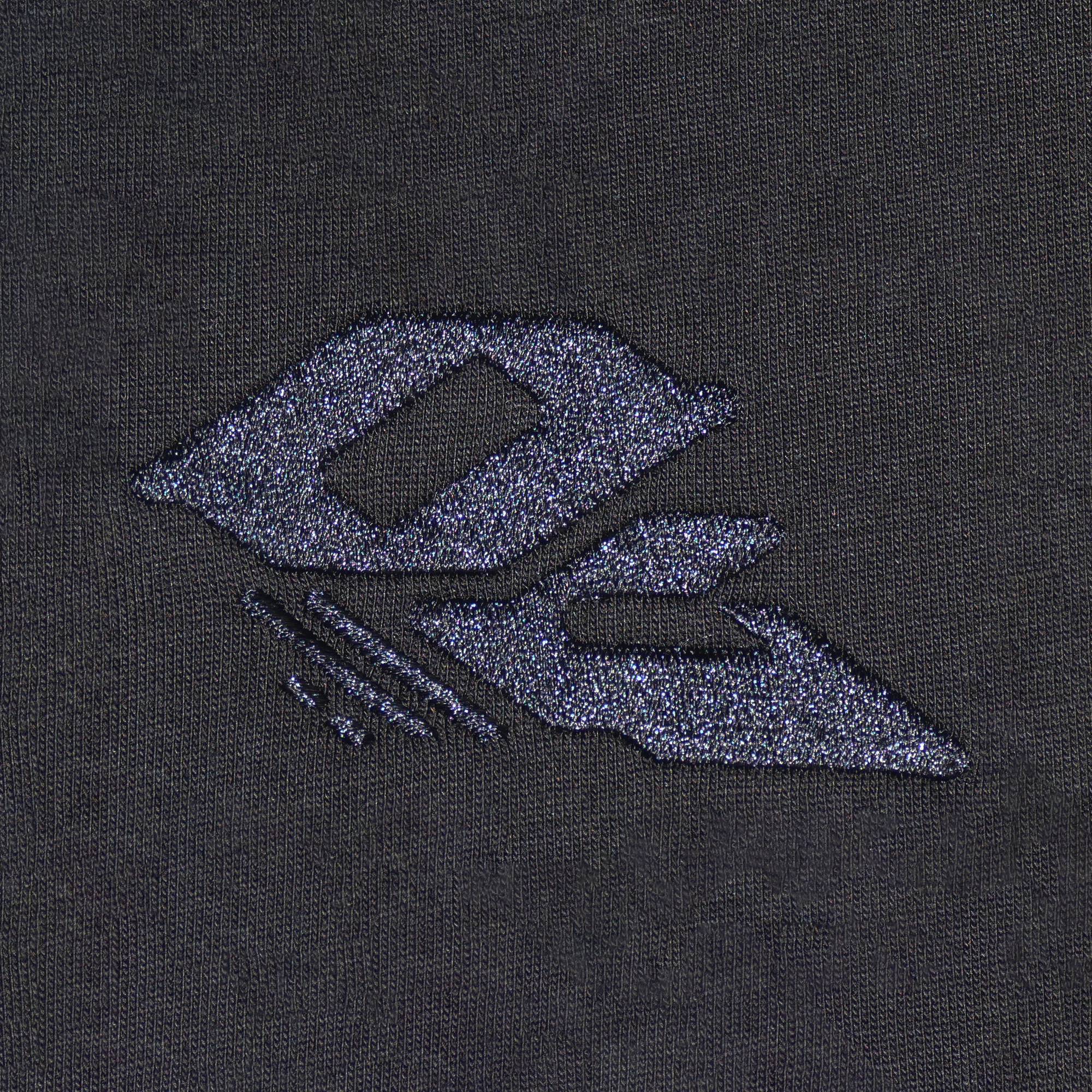 T-shirt noir Doberman 001