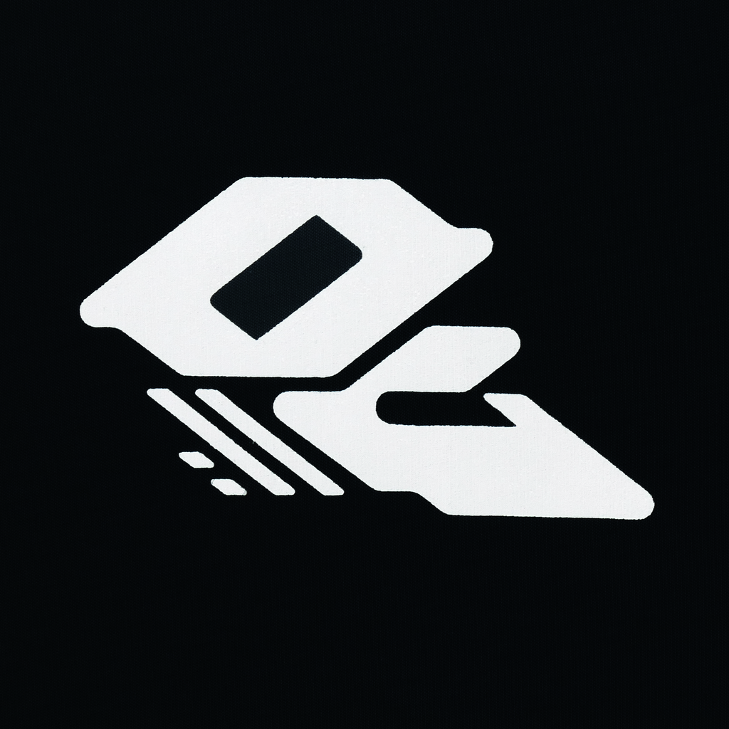 Presented By Logo Black Tee