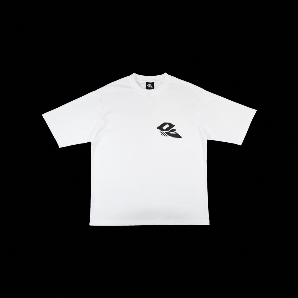 Presented By Logo White Tee